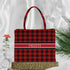 Customized Christmas Theme Box Tote Bag - Uncommongifts.in